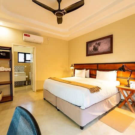 The Shrub Lodge شلالات فيكتوريا المظهر الخارجي الصورة