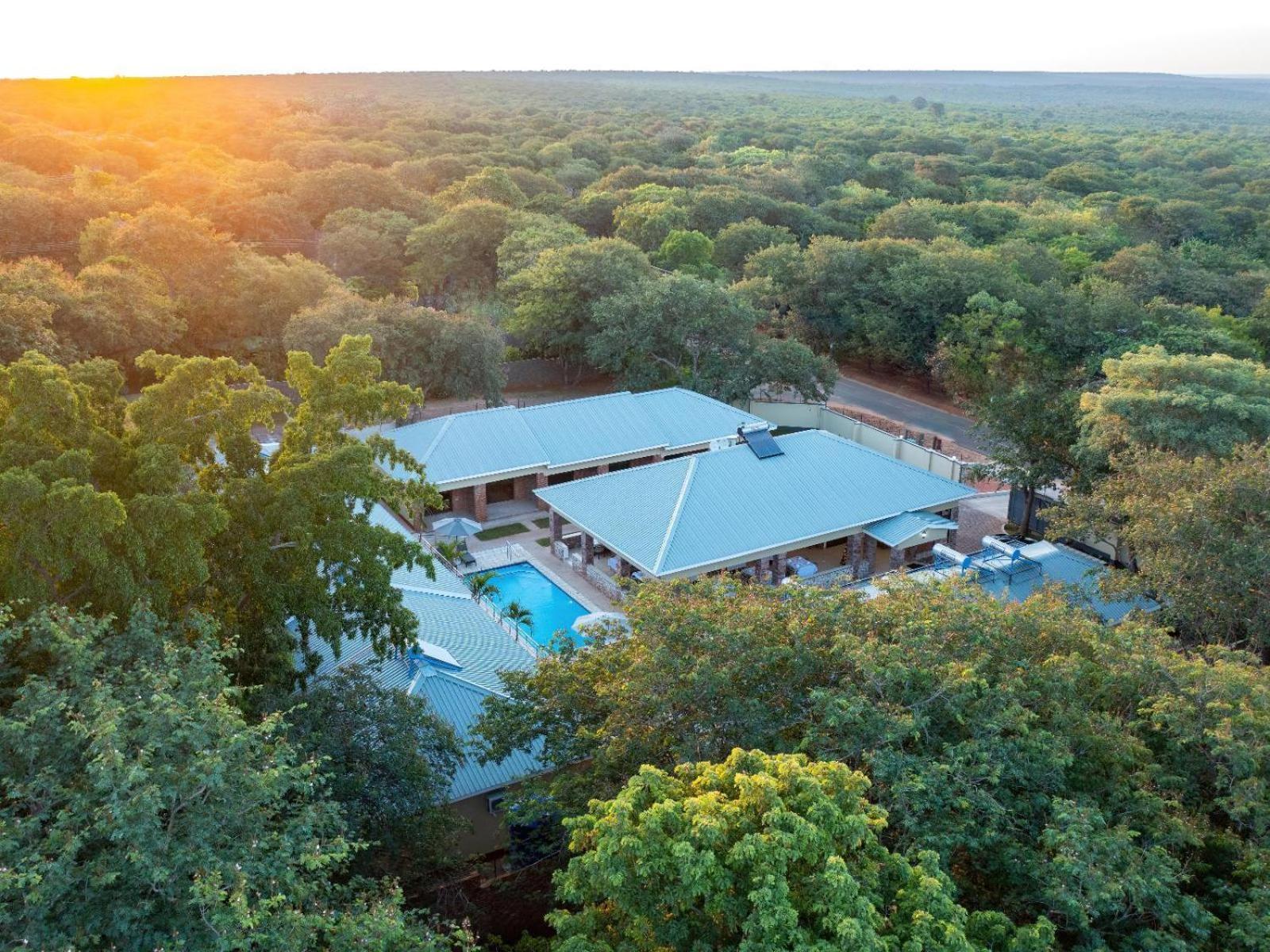 The Shrub Lodge شلالات فيكتوريا المظهر الخارجي الصورة
