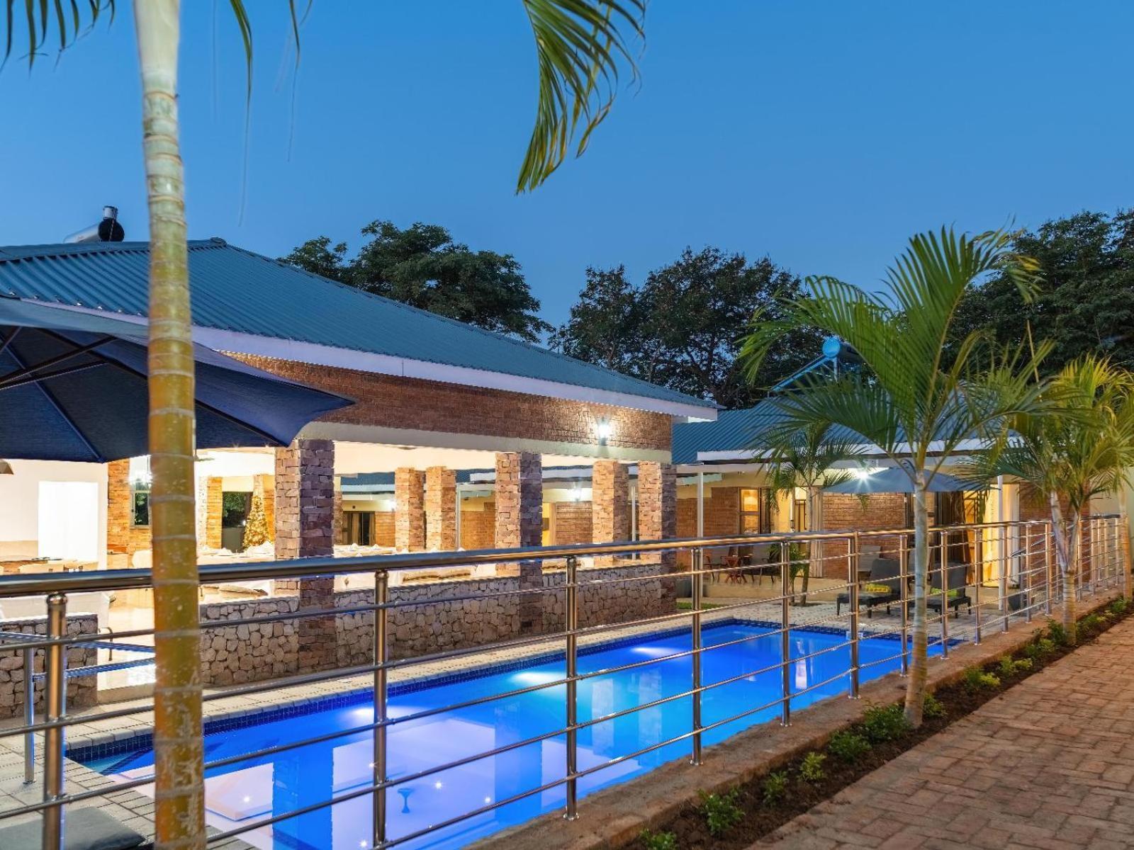 The Shrub Lodge شلالات فيكتوريا المظهر الخارجي الصورة