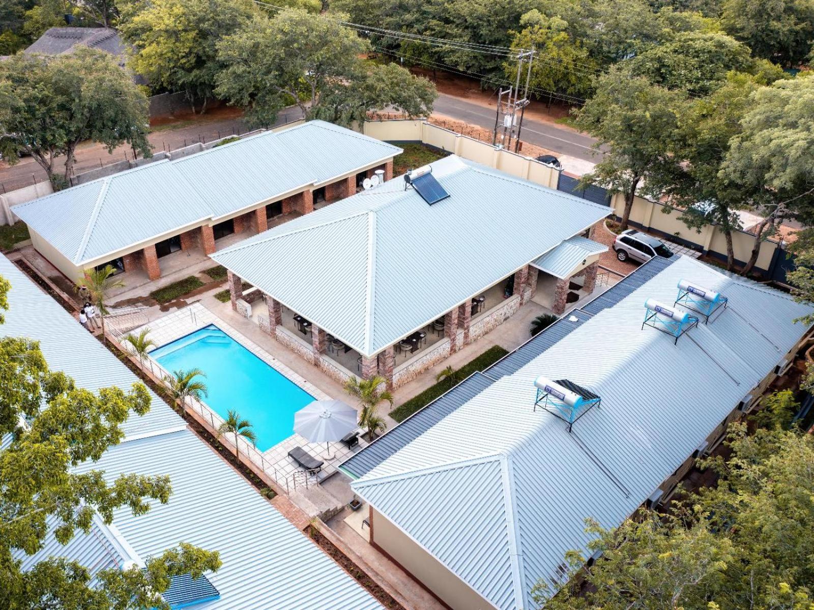 The Shrub Lodge شلالات فيكتوريا المظهر الخارجي الصورة
