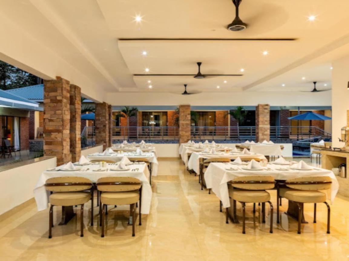The Shrub Lodge شلالات فيكتوريا المظهر الخارجي الصورة