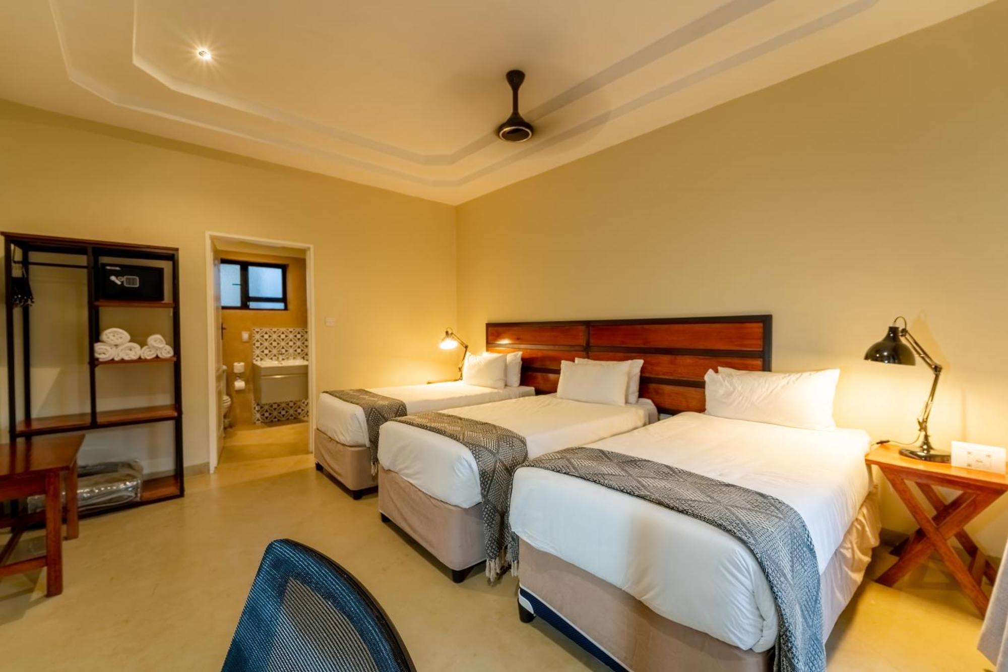 The Shrub Lodge شلالات فيكتوريا المظهر الخارجي الصورة