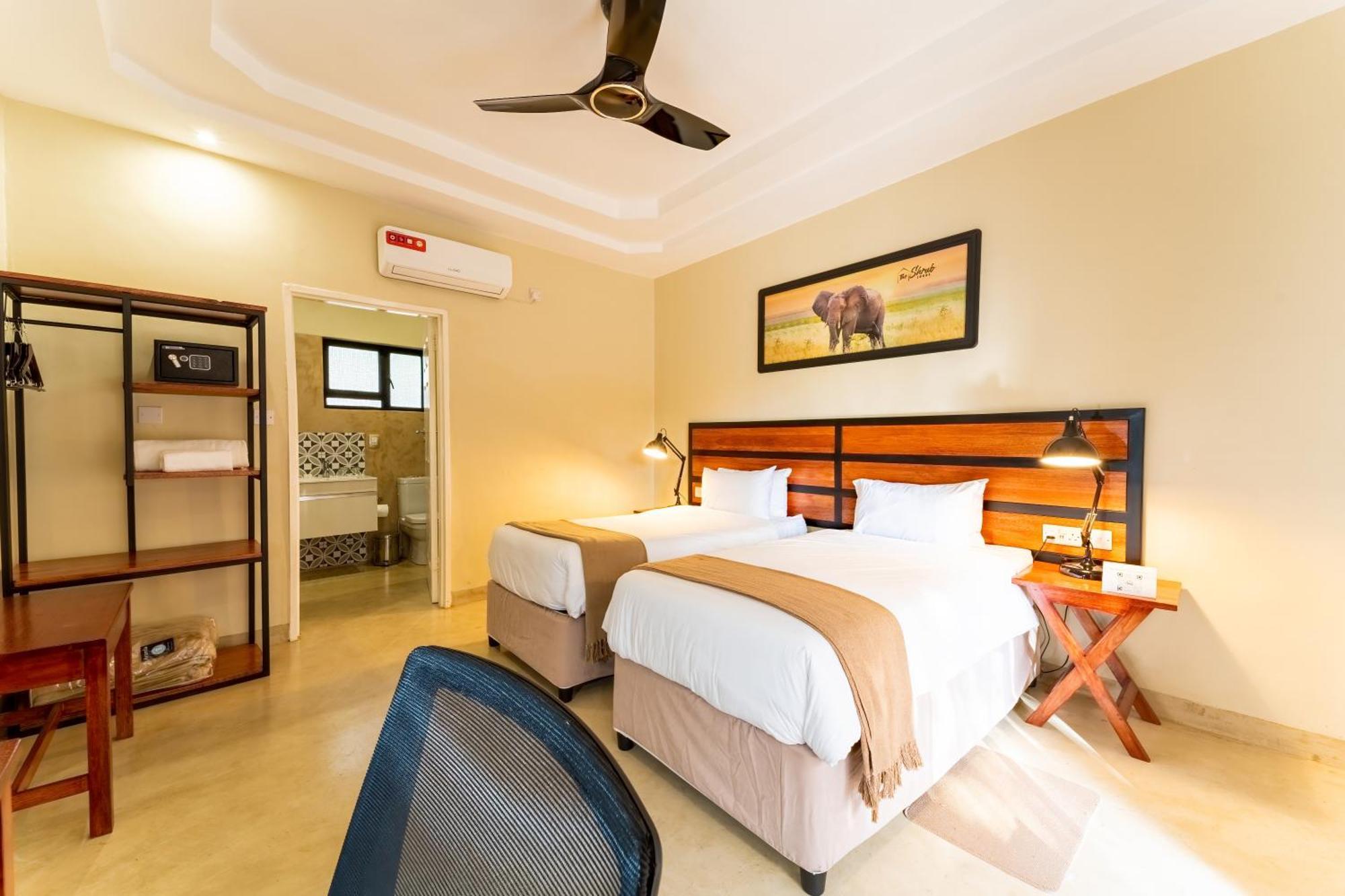 The Shrub Lodge شلالات فيكتوريا المظهر الخارجي الصورة