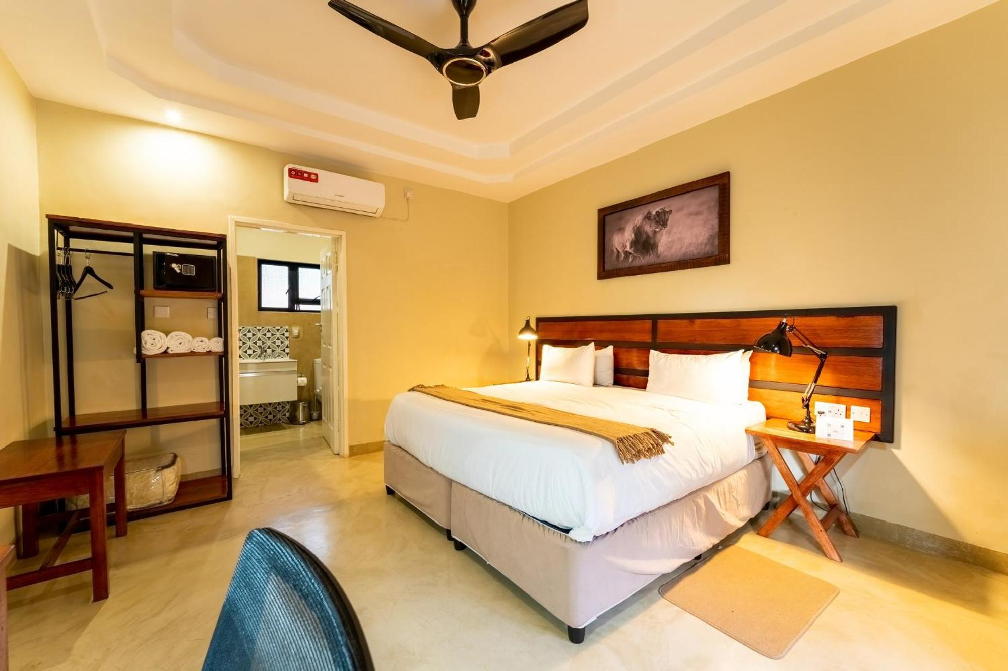 The Shrub Lodge شلالات فيكتوريا المظهر الخارجي الصورة
