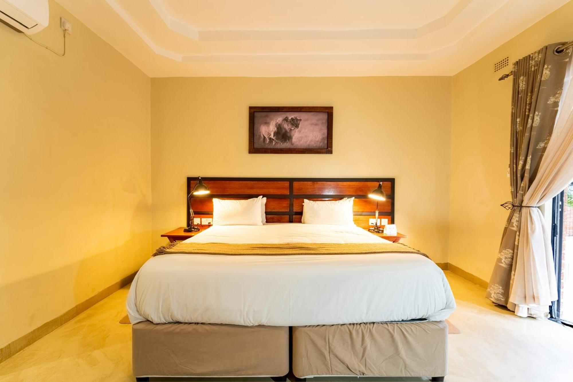 The Shrub Lodge شلالات فيكتوريا المظهر الخارجي الصورة